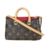 Louis Vuitton X25040710 Monogram Pallas Nano Handbag (Very Good Condition)