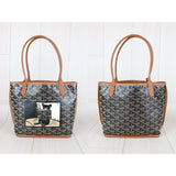 Goyard B25041503 Anyone Mini Tote Bag (Very Good Condition)