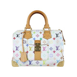 Louis Vuitton S25031501 Takashi Murakam Multi Monogram Speedy 30 (Good Condition)