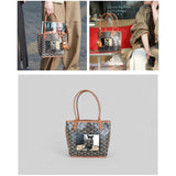 Goyard B25041503 Anyone Mini Tote Bag (Very Good Condition)