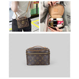 Louis Vuitton S25031903 Monogram Nice Mini Vanity (Good Condition)