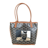 Goyard B25041503 Anyone Mini Tote Bag (Very Good Condition)