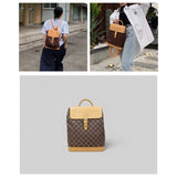 Louis Vuitton S25032621 Damier Backpack Limited Edition (Very Good Condition)