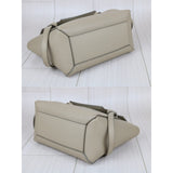 Celine B25041506 Leather Calf Belt Nano Beige Handbag (Very Good Condition)