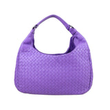 Bottega Veneta X25041701 Lamb Skin Purple Braid (Excellent Condition)