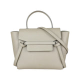 Celine B25041506 Leather Calf Belt Nano Beige Handbag (Very Good Condition)