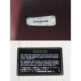Chanel S25033006 Lamb Skin COCO Hand bag (Very Good Condition)