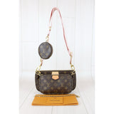Louis Vuitton B25032903 Monogram Multiti Pochette Accessoire (Good Condition)