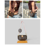 Louis Vuitton B25032903 Monogram Multiti Pochette Accessoire (Good Condition)