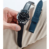 GUESS CRESCENT GW0630G1 SILVER-TONE MEN'S WATCH SET