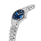 Frederique Constant FC-240ND2NH26B Highlife Ladies Quartz Blue Dial Silver Steel Watch