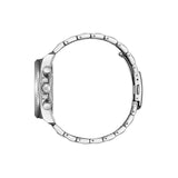 CITIZEN ECO-DRIVE BLACK DIAL STEEL WATCH CA4640-50E