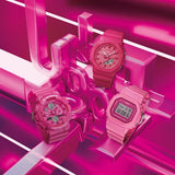 CASIO G-SHOCK GMA-P2100PP-4ADR-P ANALOG-DIGITAL PINK WATCH