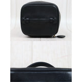 Chanel 25041010 Caviar Skin Vanity Handbag Made In 1996～1997 (Good Condition)
