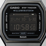 CASIO VINTAGE ABL-100WEGG-1BDF DIGITAL BLACK METAL BRACELET WATCH