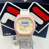 FILA 38-6105-008 LIGHT PINK WATCH
