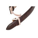 ORIENT RA-AK0009T30B VERSION 3 DAY & NIGHT BROWN LEATHER WATCH