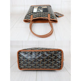 Goyard B25041503 Anyone Mini Tote Bag (Very Good Condition)