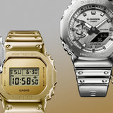 CASIO G-SHOCK GM-5600YM FINE METALLIC SERIES DIGITAL RESIN WATCH