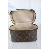 Louis Vuitton S25031903 Monogram Nice Mini Vanity (Good Condition)