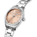 MASERATI COMPETITION R8853100509 BLUSH GLITZ DIAL STEEL WATCH