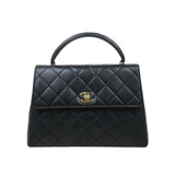 Chanel S25033006 Lamb Skin COCO Hand bag (Very Good Condition)