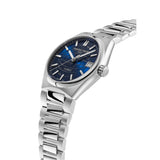 Frederique Constant FC-303N2NH6B Highlife Ladies Automatic Blue Dial Silver Steel Watch with Extra Strap