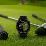 GARMIN APPROACH S50 GM-010-03010-40 ADVANCED GPS BLACK COMFORTFIT NYLON BAND SMART WATCH