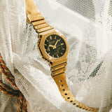 CASIO G-SHOCK GM-2100YM FINE METALLIC SERIES ANALOG-DIGITAL RESIN WATCH