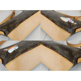 Louis Vuitton S25032001 Takashi Murakam Panda Monogram Trotteur (Very Good Condition)