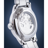 ORIENT RA-AC0M11Y30B BAMBINO VERSION 7 PEACH DIAL STEEL WATCH