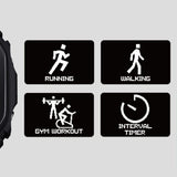 CASIO G-SHOCK DW-H5600MB-2DR LCD SCREEN NAVY BLUE WATCH