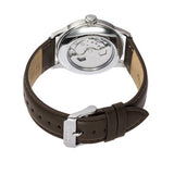 ORIENT RA-AC0M15Y30B BAMBINO VERSION 7 BEIGE DIAL BROWN LEATHER WATCH