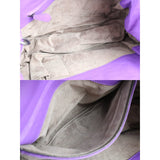 Bottega Veneta X25041701 Lamb Skin Purple Braid (Excellent Condition)