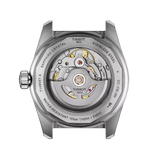 TISSOT PR516 POWERMATIC 80 38mm BLACK DIAL STEEL WATCH T1494071105100