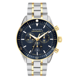 Movado Heritage Series Calendoplan S 42mm Two-Tone Gold Steel Watch 3650126
