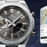 CASIO EDIFICE ECB-S10D SERIES SMARTPHONE LINK MODEL STEEL WATCH