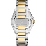 MASERATI VELOCITÀ R8823152001 TWO-TONE GOLD STEEL WATCH