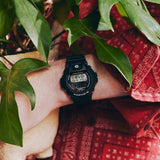 CASIO G-SHOCK DW-6900RL-1DR DIGITAL BLACK AND RED WATCH