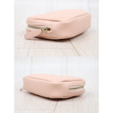 Chanel Q25042206 Caviar Skin Coin Purse Pink IC Chips (Very Good Condition)