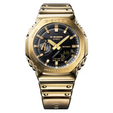 CASIO G-SHOCK GM-2100YM FINE METALLIC SERIES ANALOG-DIGITAL RESIN WATCH