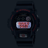 CASIO G-SHOCK DW-6900TR-1DR-P 30TH ANNIVERSARY MODEL BLACK BIO-BASED RESIN WATCH