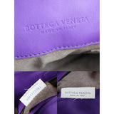 Bottega Veneta X25041701 Lamb Skin Purple Braid (Excellent Condition)