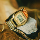 CASIO G-SHOCK GM-5600YM FINE METALLIC SERIES DIGITAL RESIN WATCH