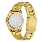 CITIZEN BF0583-59P GENTS COLLECTION GOLD STEEL WATCH