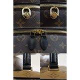 Louis Vuitton S25032614 Monogram Vanity Handbag (Very Good Condition)