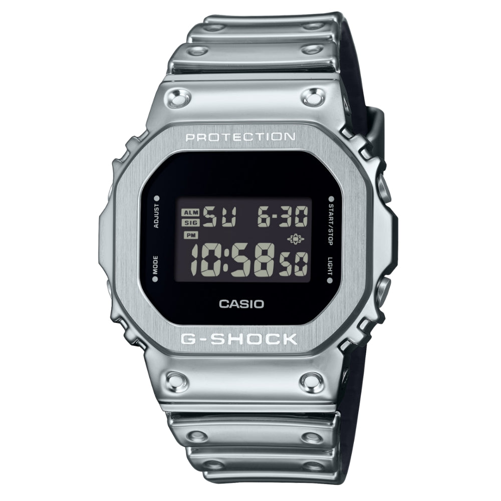 CASIO G-SHOCK GM-5600YM FINE METALLIC SERIES DIGITAL RESIN WATCH