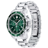 Movado Series 800 Green Dial Stainless Steel Watch 2600179