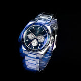 MASERATI VELOCITÀ R8873652005 BLUE DIAL CHRONOGRAPH STEEL WATCH