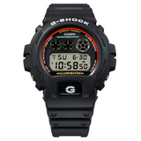 CASIO G-SHOCK DW-6900RL-1DR DIGITAL BLACK AND RED WATCH